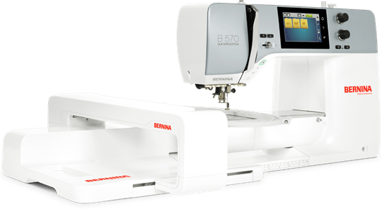 Bernina 570 Sewing/Embroidery Machine