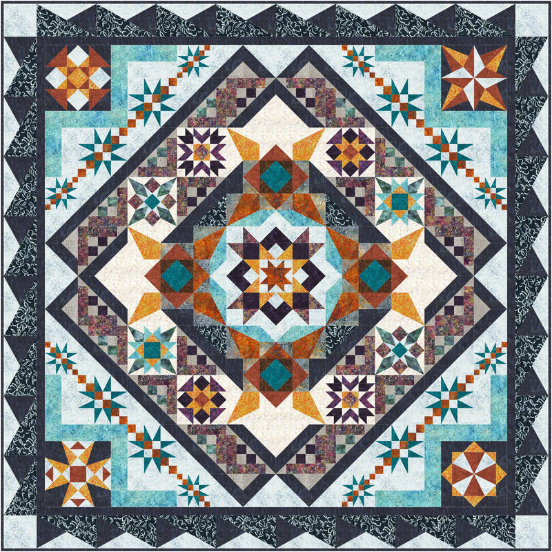 Solare Block of the Month Pattern