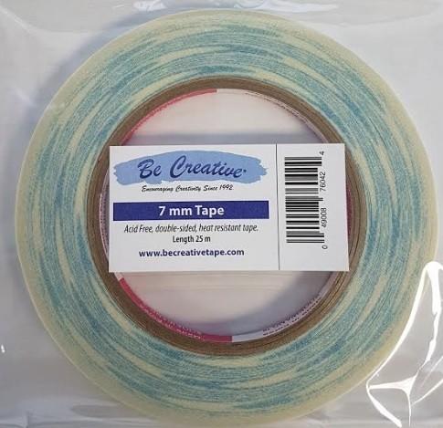 Be Creative 7mm Double-Sided Tape 1/4" (25m)