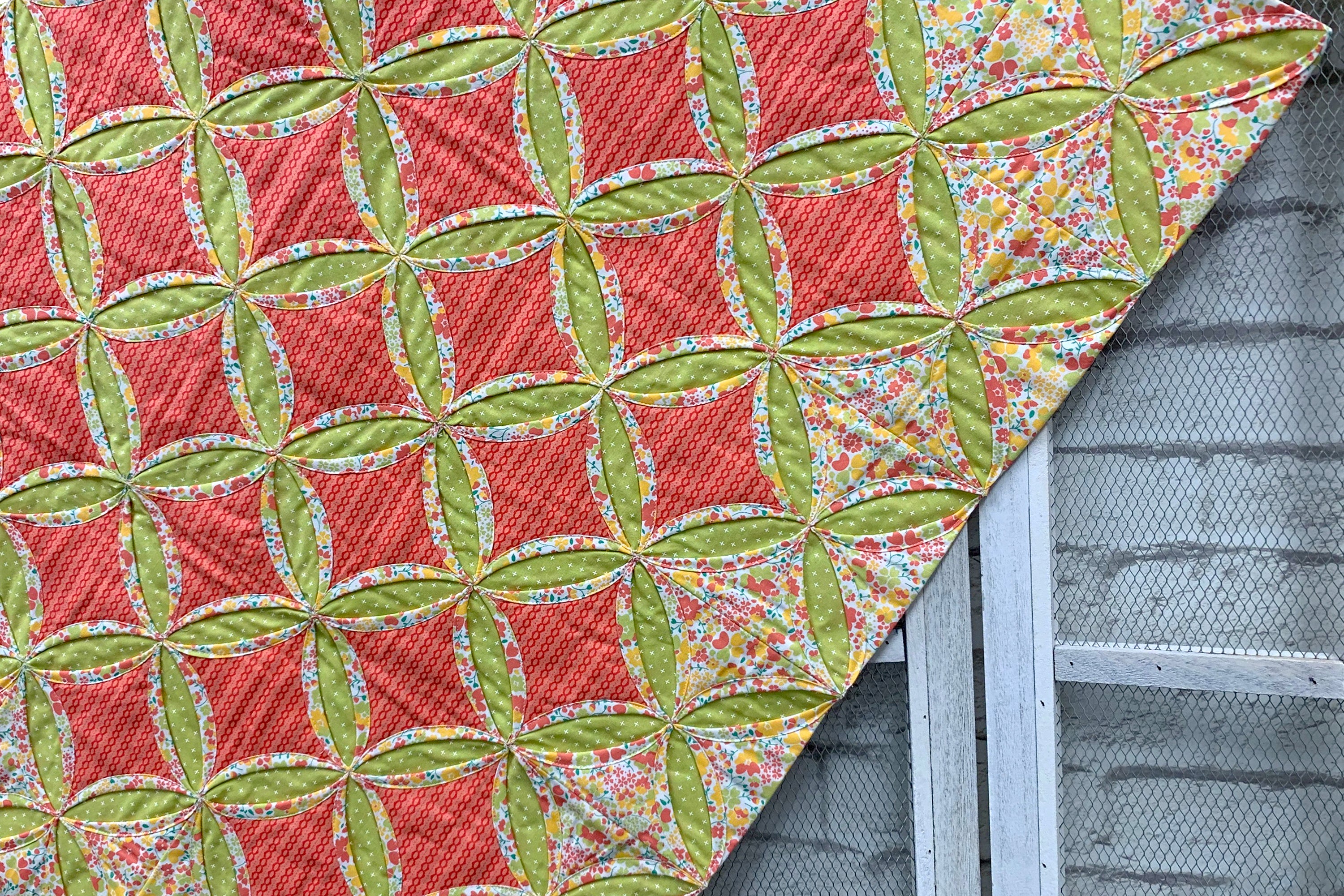 Bernina Cathedral Window Quilt - Download Class