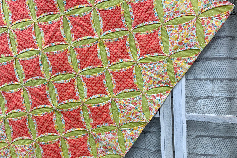 Bernina Cathedral Window Quilt - Download Class
