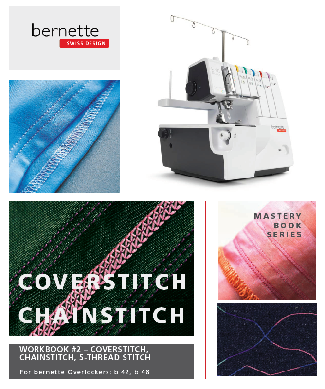 My BERNETTE Coverstitch Mastery Workbook