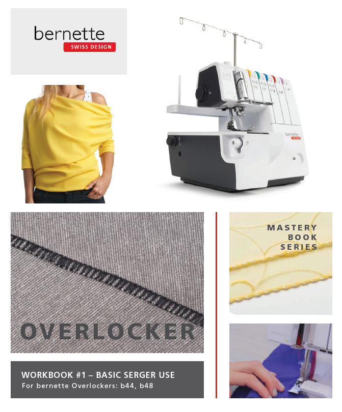 My BERNETTE Overlock Mastery Workbook