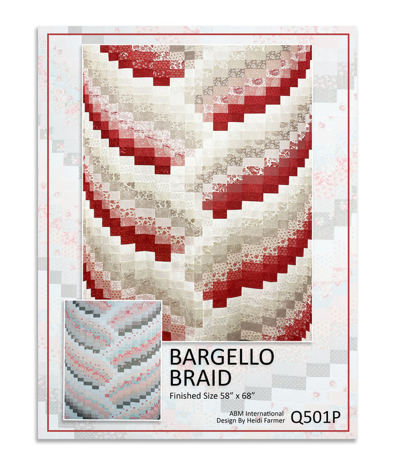 Braided Bargello Quilt Pattern