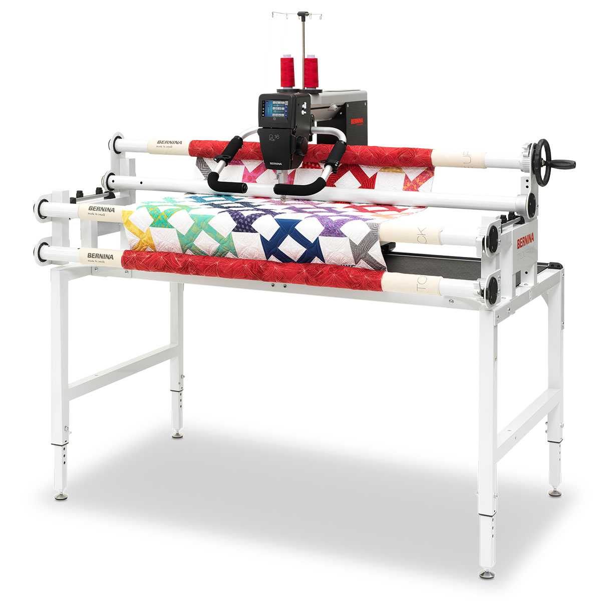 Bernina Q20 / Q24 Longarm Quilting Machines - No Automation