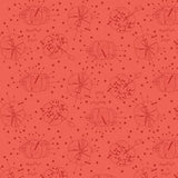 Riley Blake - She Who Sews - Pincushion Linework Red - C11332R-RED
