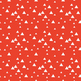 Riley Blake Designs - Lets Play Triangles Red - C11884R-RED