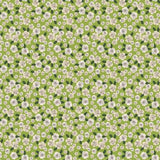 Riley Blake Floral Gardens Blossoms Green C14363R-GREEN