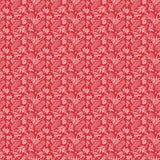 Riley Blake Floral Gardens Leaves Red C14365R-RED