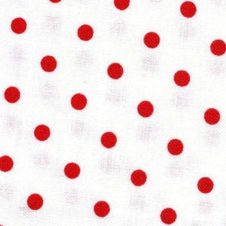 Timeless Treasures - Cherry Dots -C1820-CHRY