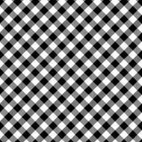 Timeless Treasures Hen House - Black Diagonal Gingham C8783-BLACK