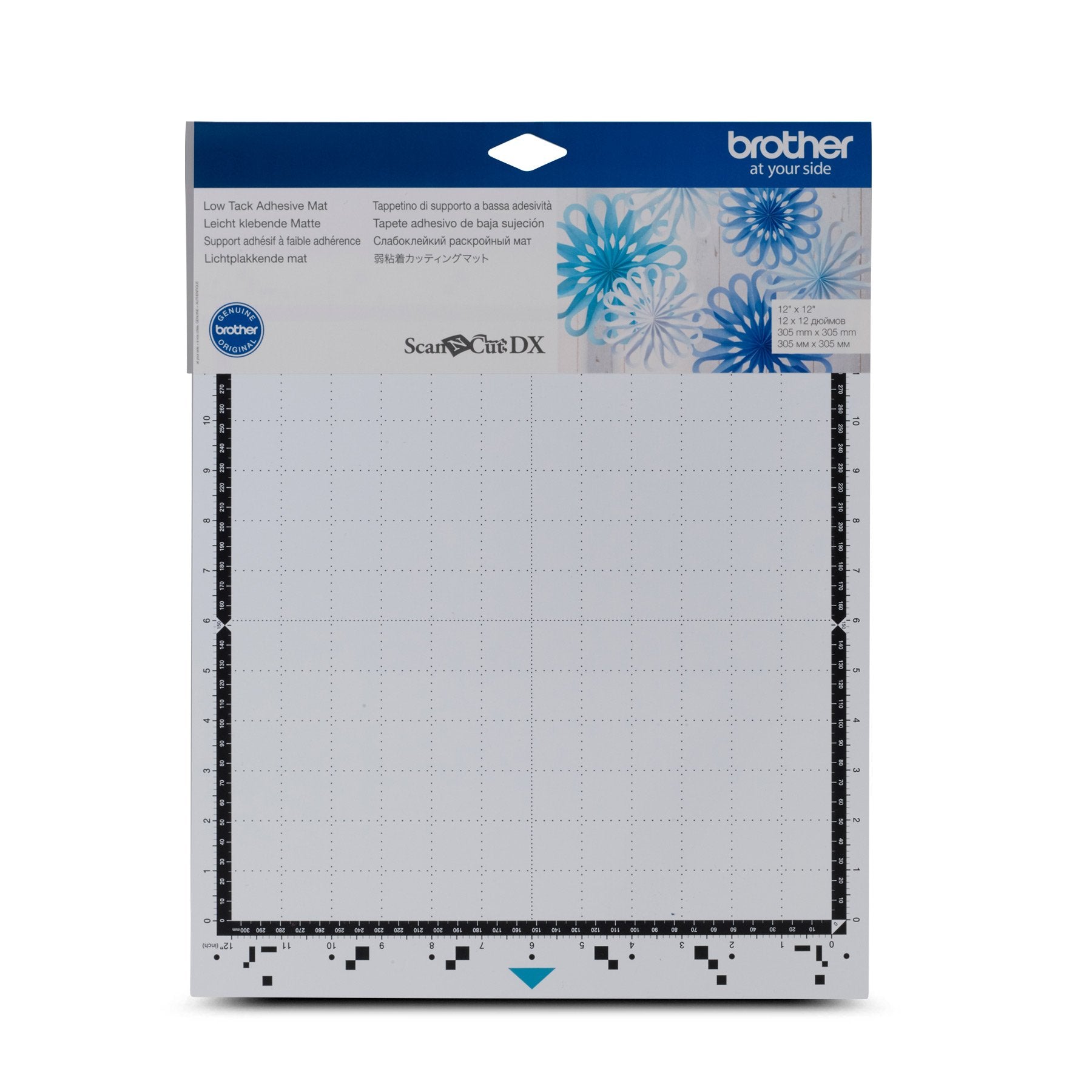 Brother - CADXMATLOW12 - Low Tack Adhesive Mat 12” x 12”