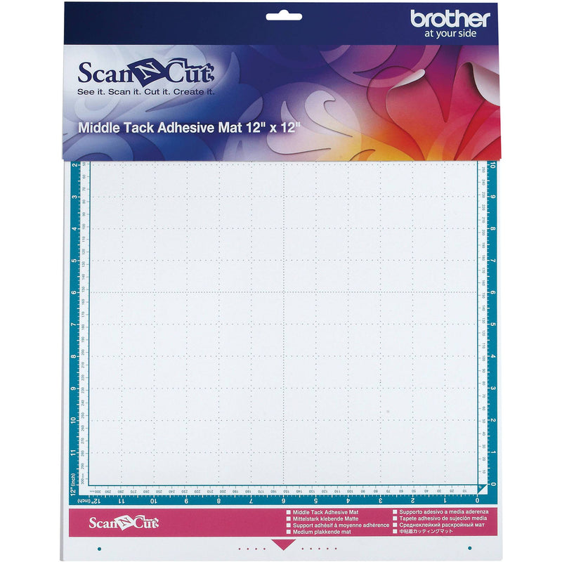 Brother Middle Tack Adhesive Mat 12" x 12"