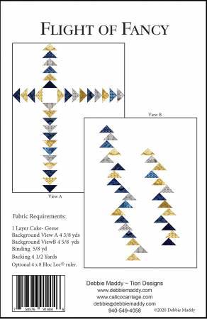 Flight of Fancy Quilt Pattern