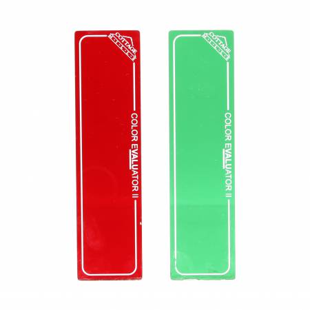 Color Evaluator II Red-Green Set