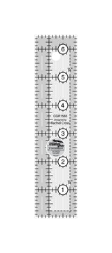 Creative Grids 1.5" x 6.5" Quilt Ruler