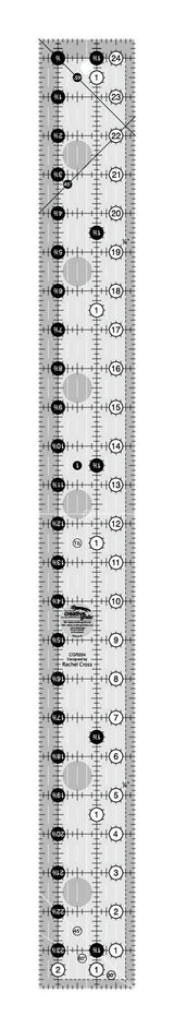 Creative Grids Quilt Ruler 2.5" x 24.5"