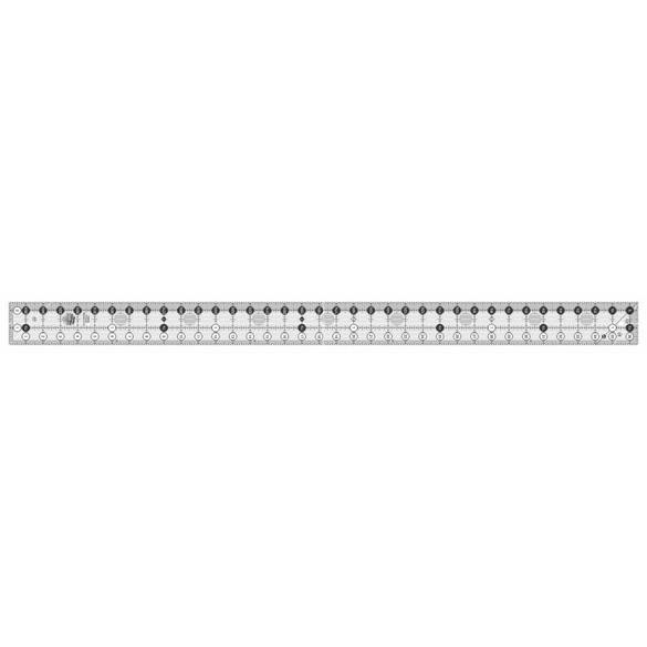 Creative Grids Yardstick Quilt Ruler 2-1/2in x 36-1/2in