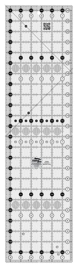 Creative Grids Quilt Ruler 6.5" x 24.5" LEFT HAND