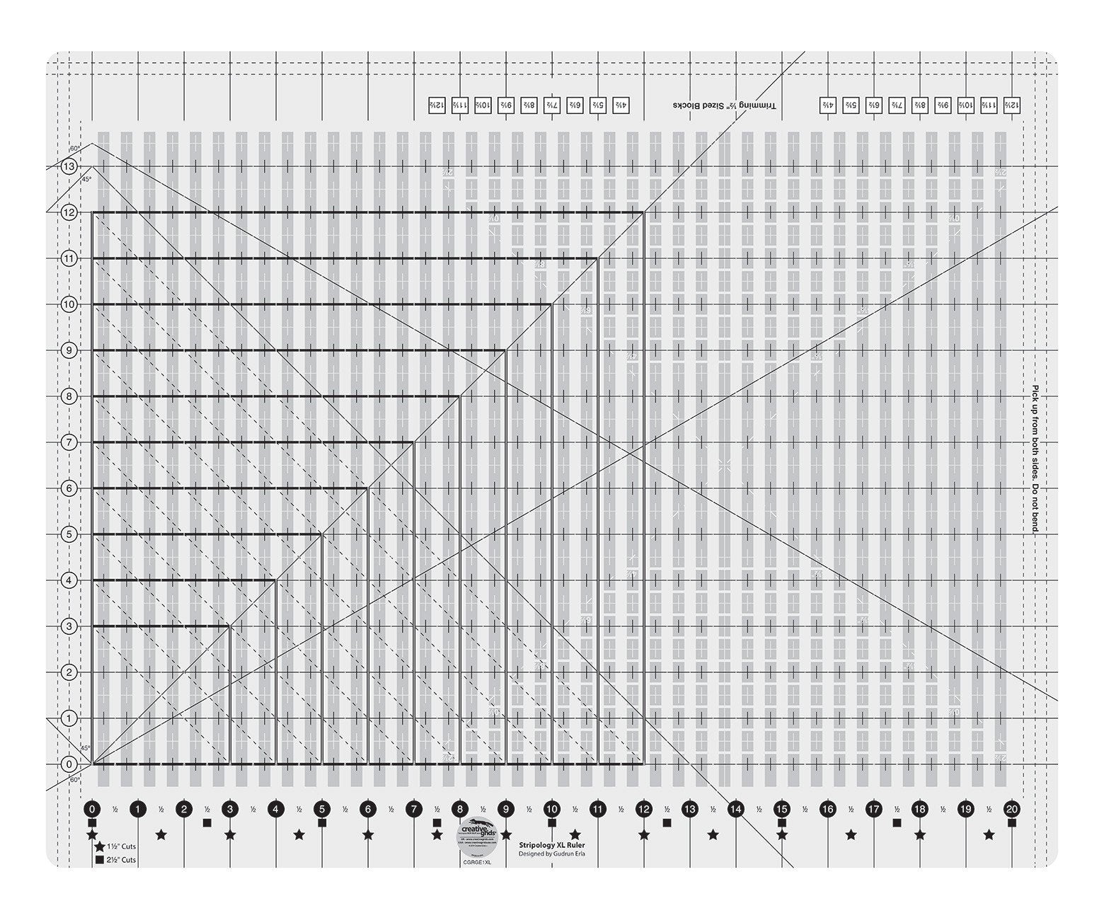 Creative Grids Stripology XL Ruler