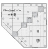 Creative Grids 12" Skinny Pineapple Trim Tool