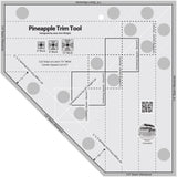 Creative Grids Pineapple Trim Tool for 6, 8 or 10" Finished Blocks