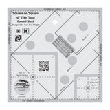 Creative Grids Square on Square Trim Tool 3" or 6" Finished
