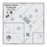 Creative Grids Square on Square Trim Tool - 4" or 8" Finished