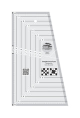 Creative Grids Straight Out Of Line 6" x 10" Quilt Ruler