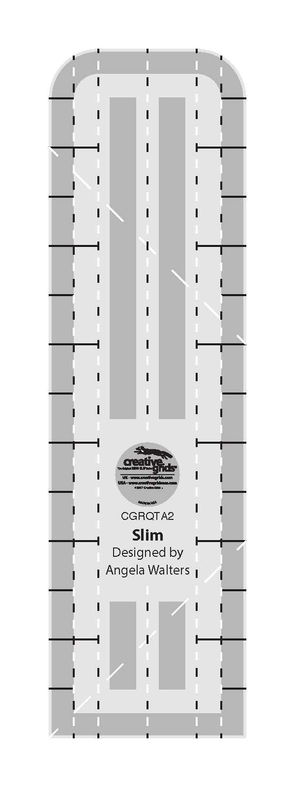 Creative Grids Machine Quilting Tool - Slim