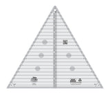 Creative Grids 60 Degree Triangle 12.5" Quilt Ruler
