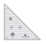 Creative Grids 45 Degree Half-Square Triangle 8.5" Quilt Ruler