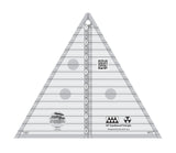 Creative Grids 60 Degree Triangle 8.5" Quilt Ruler