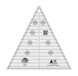 Creative Grids Triangle Squared Ruler 9-1/2" Quilt Ruler