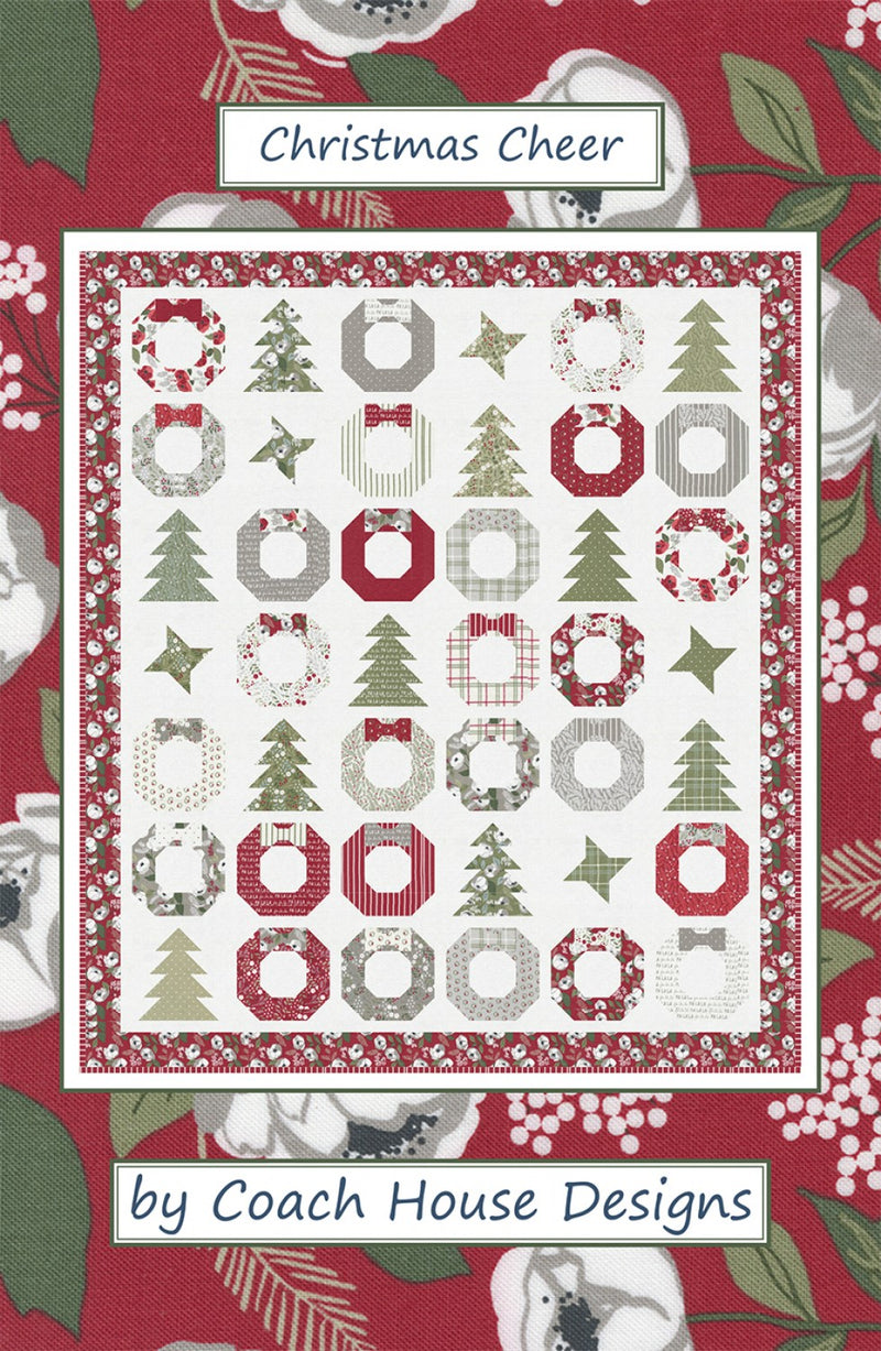 Coach House Designs Christmas Cheer Quilt Pattern
