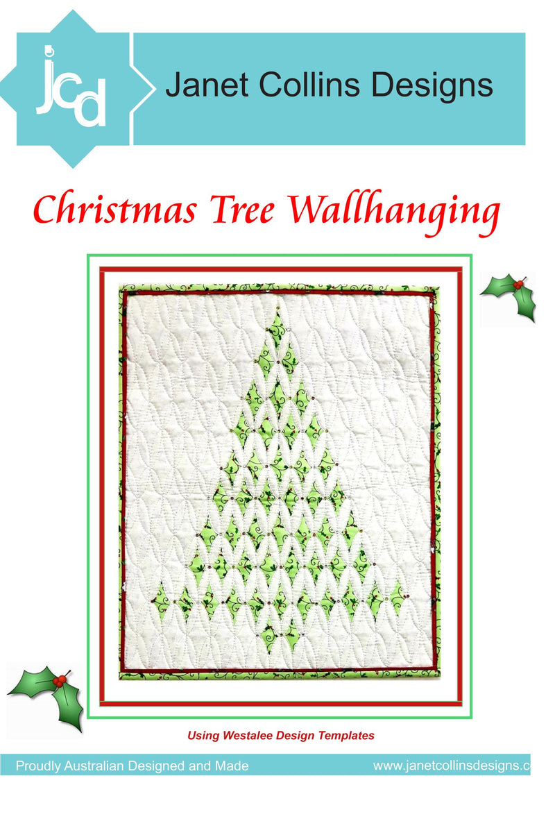 Christmas Tree Wall Hanging - Virtual Class