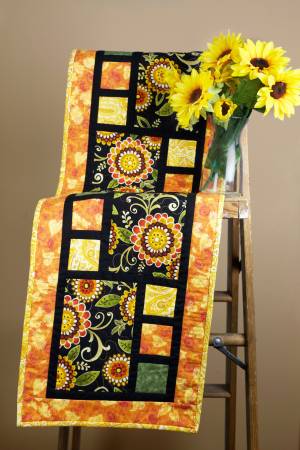 All Squared Up Table Runner Pattern CLPCLA054