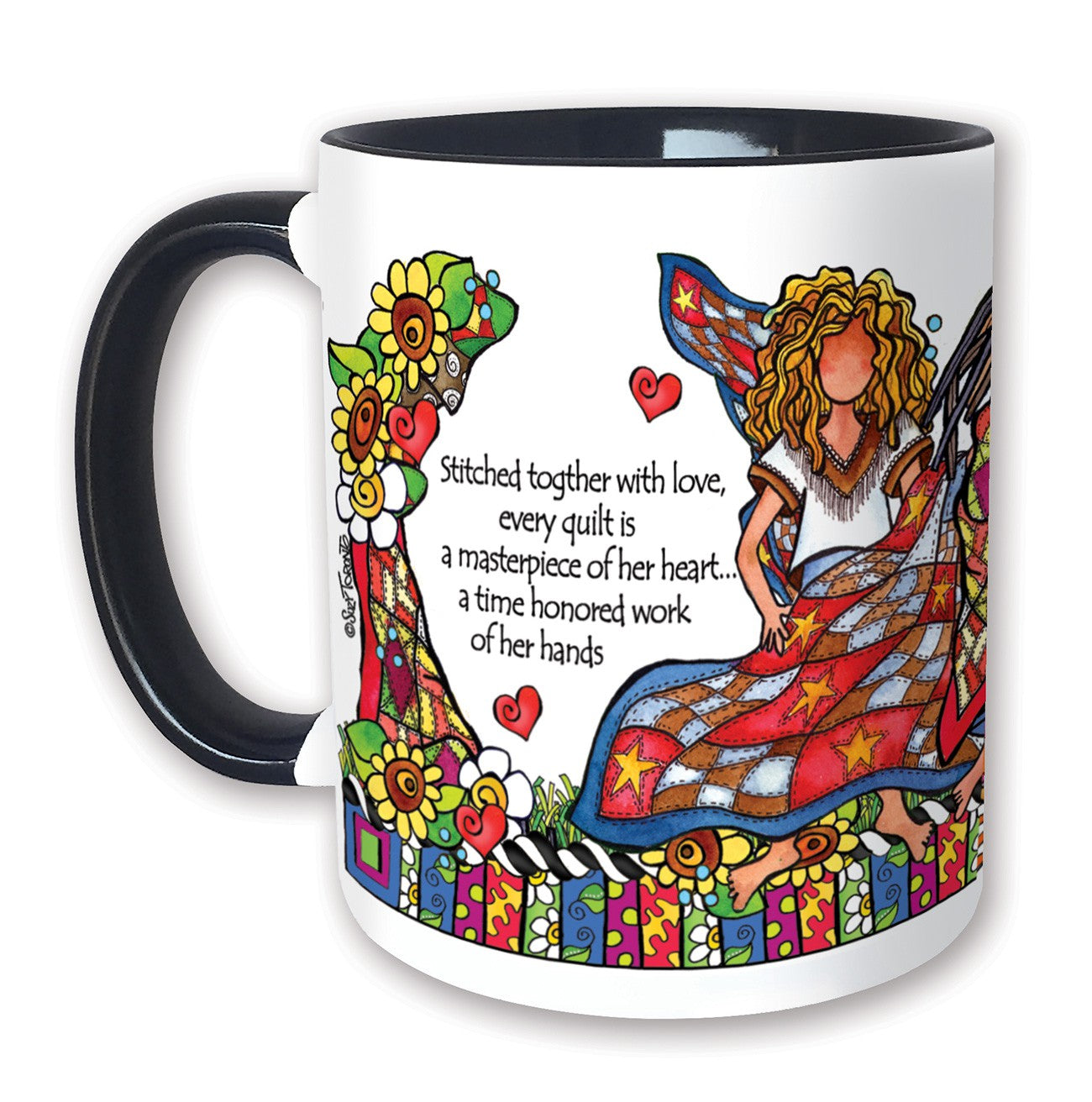 Loves To Quilt 11oz Mug