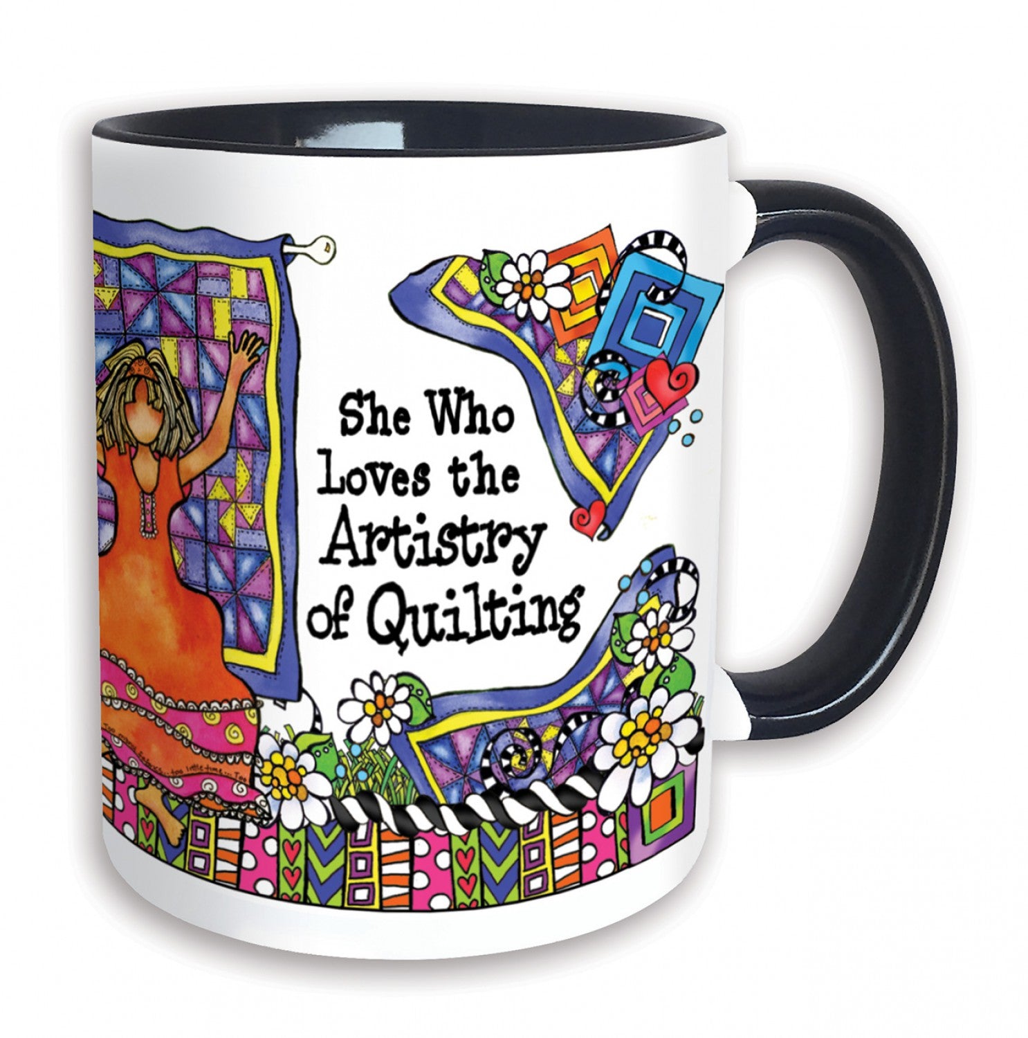 Quilt Artistry 11oz Mug - Suzy Toronto