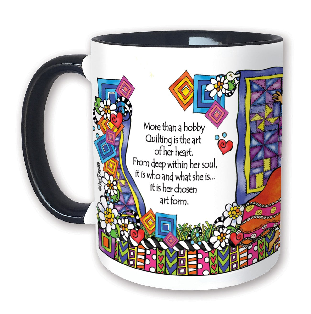 Quilt Artistry 11oz Mug - Suzy Toronto