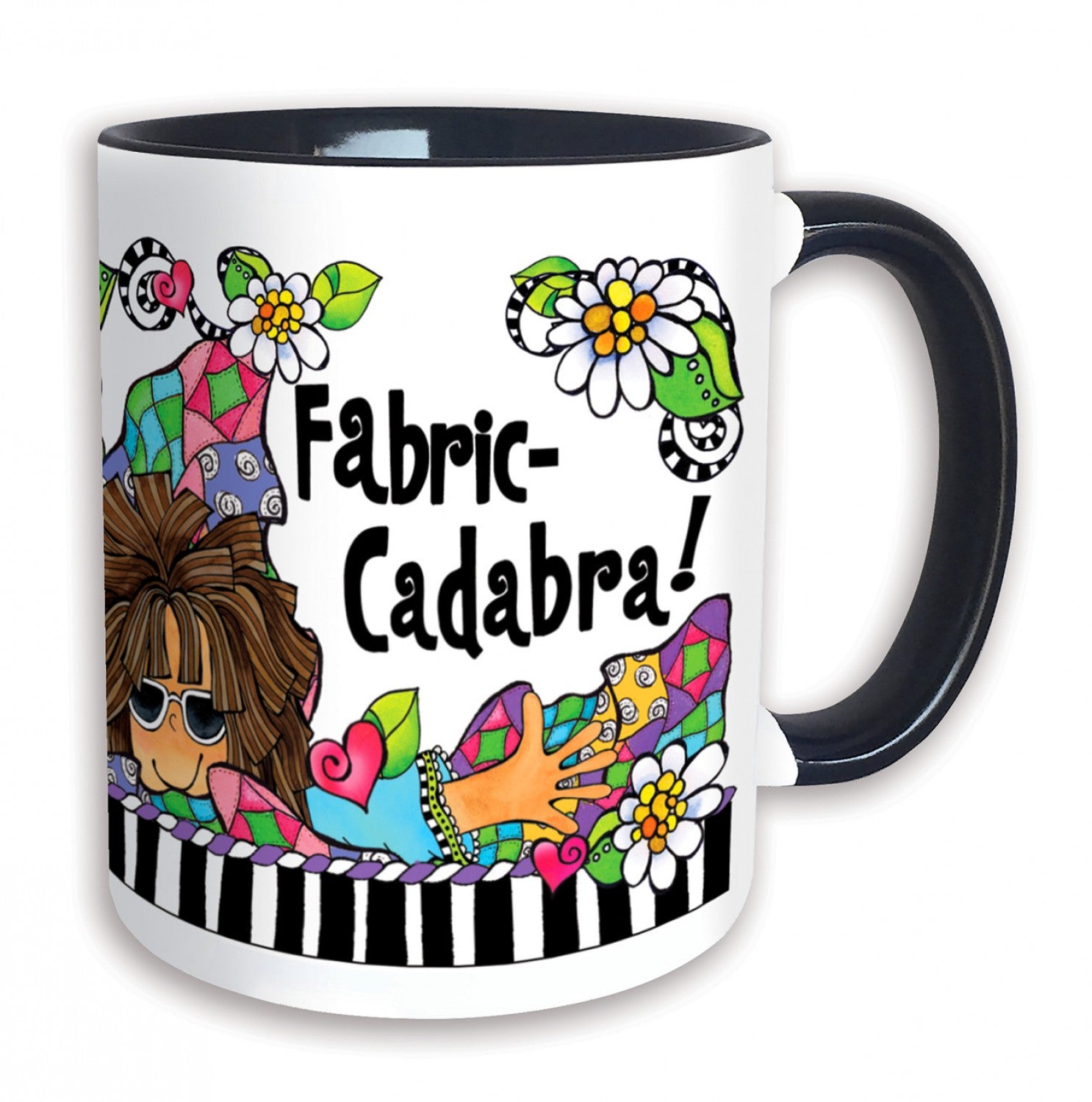 Fabric-Cadabra 11oz Mug