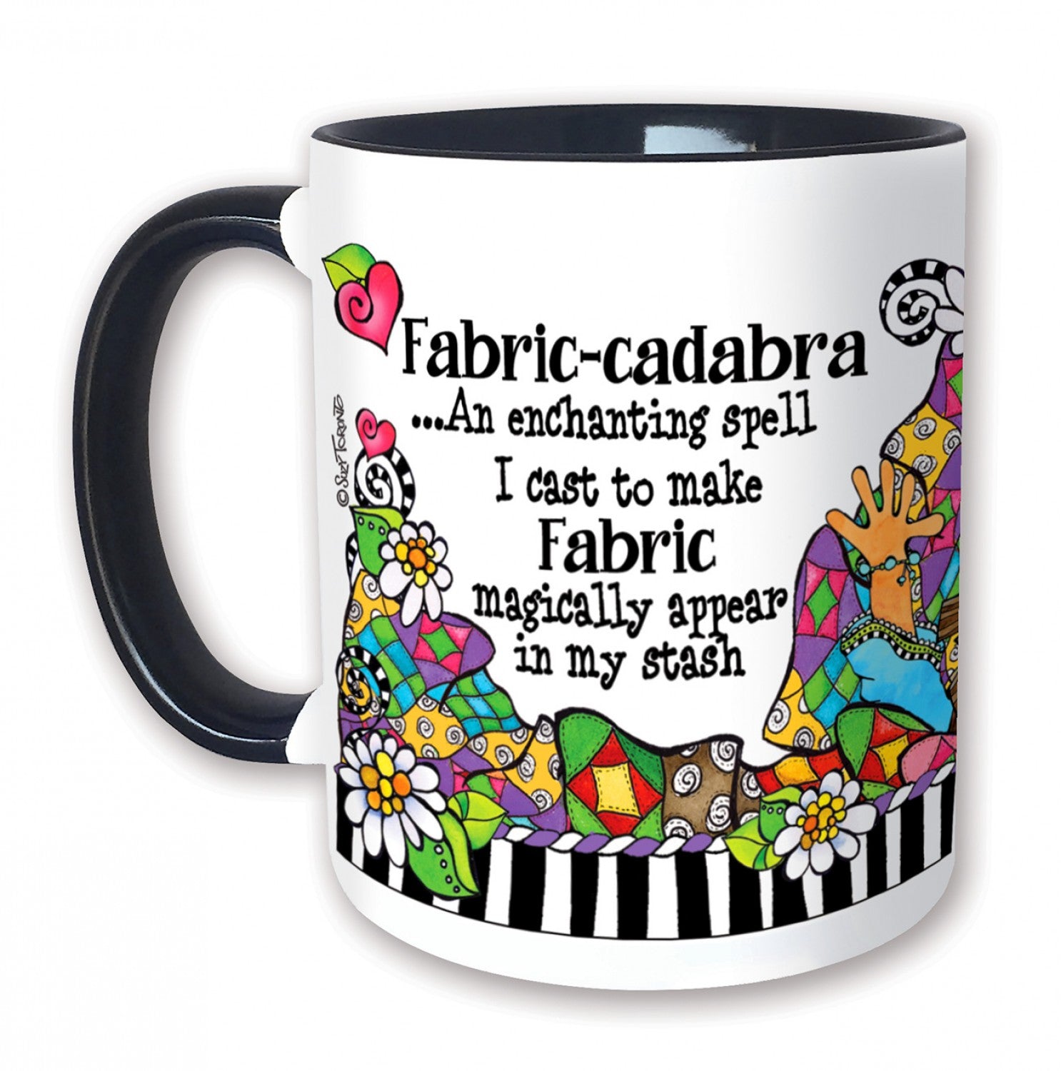 Fabric-Cadabra 11oz Mug