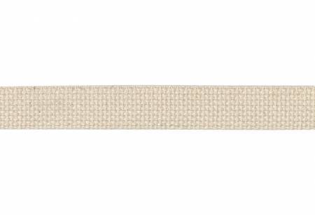 Cotton Webbing 1in Natural