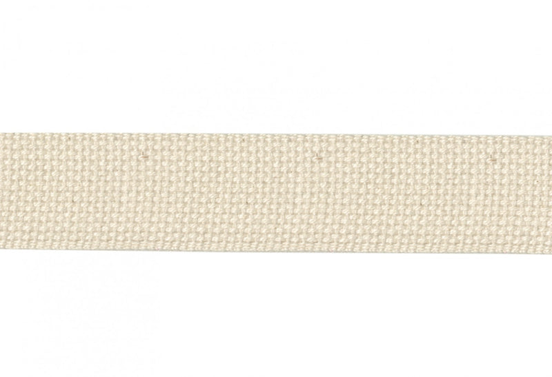 Cotton Webbing 1 1/2 in - NATURAL