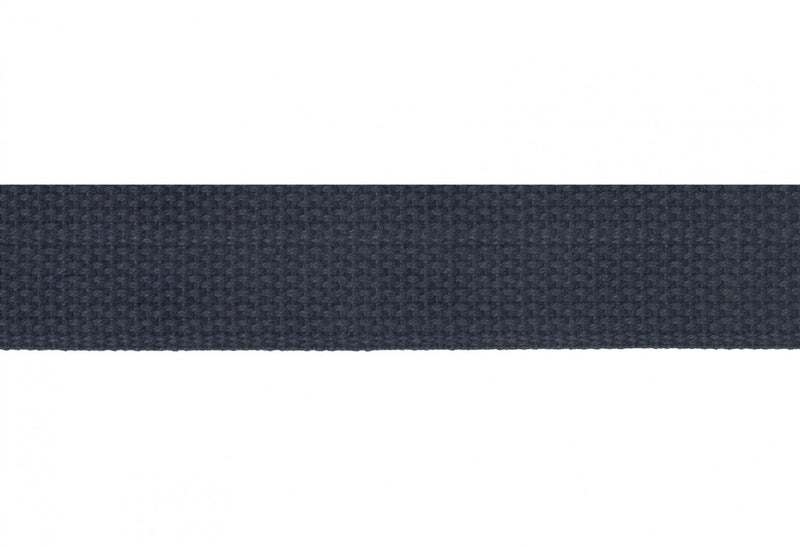 Cotton Webbing 1 1/2 in - NAVY
