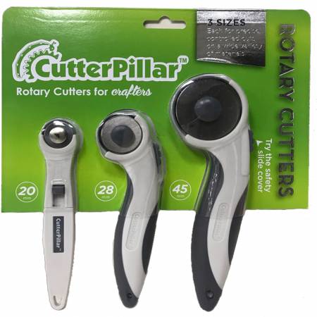 CutterPillar Rotary Cutting Set of 3