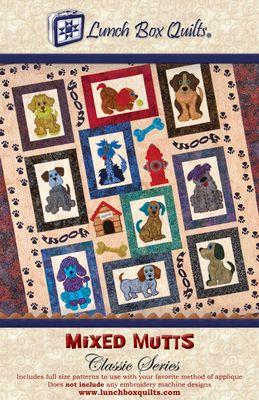 Mixed Mutts - APPLIQUE Only Pattern