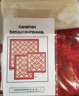 Canadian Sesquicentennial Twin Kit