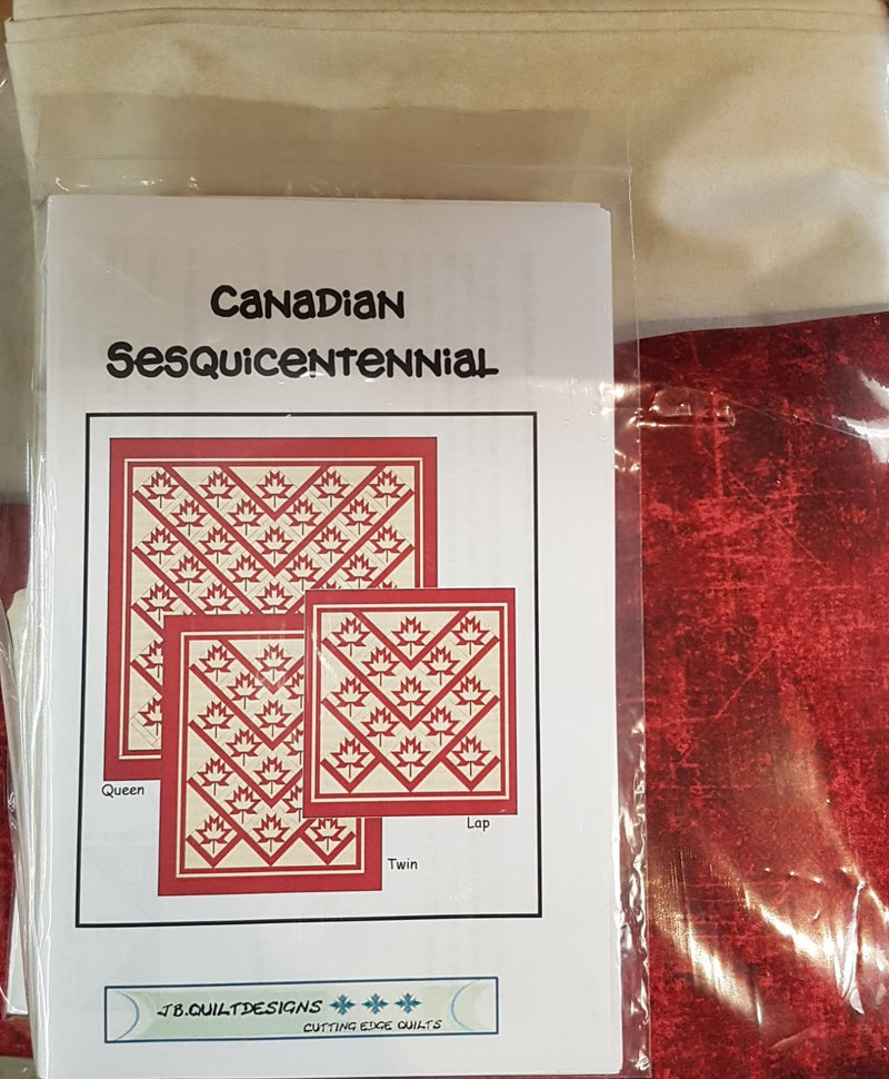 Canadian Sesquicentennial Twin Kit