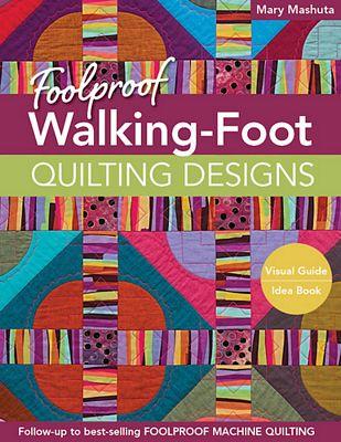 Fool Proof Walking Foot Book